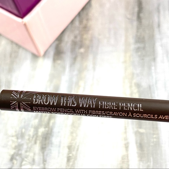 Rimmel London Brow This Way Fibre Brow Pencil Crayon 003 Dark - Picture 4 of 8
